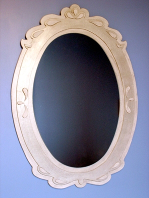 Miroir Ovale